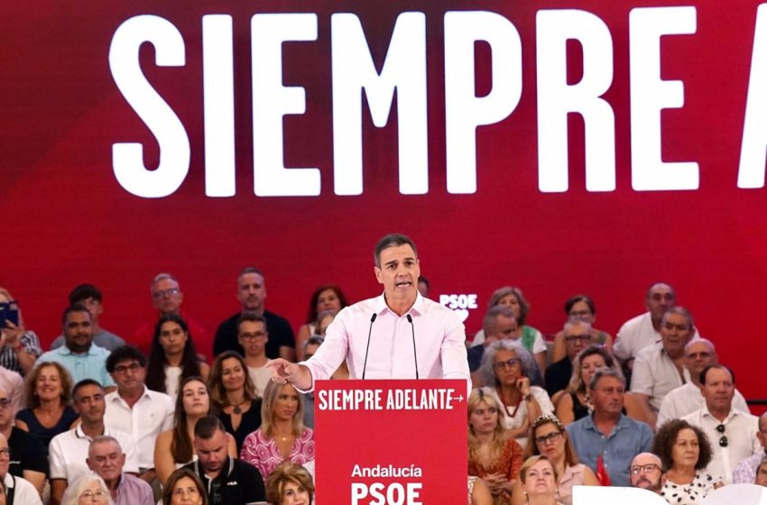  Sánchez, sobre Rubiales: «No puede aspirar a representar a España y dejar mal a España con actitudes que nos abochornan»