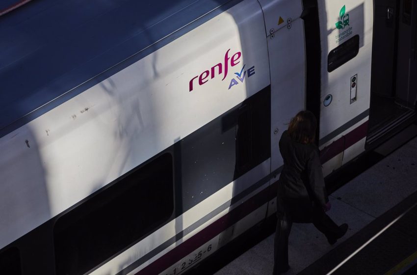  Restablecida la circulación en la línea de alta velocidad Madrid-Sevilla y en el Corredor Mediterráneo