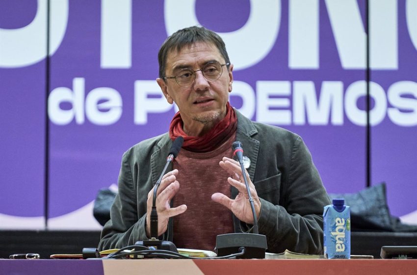  Monedero denuncia la «guerra sucia» desplegada contra Podemos tras el archivo del caso Neurona para él y la formación
