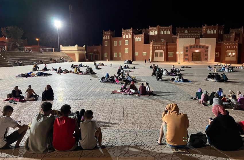  La Embajada de España en Marruecos activa un teléfono adicional de emergencia por el terremoto
