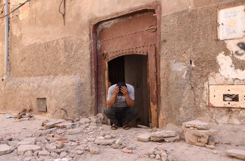  El rey de Marruecos declara tres días de luto por las víctimas del terremoto