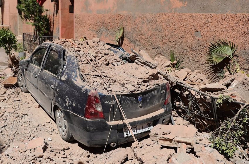  Terremoto Marruecos | Directo: Ascienden a 2.012 los muertos