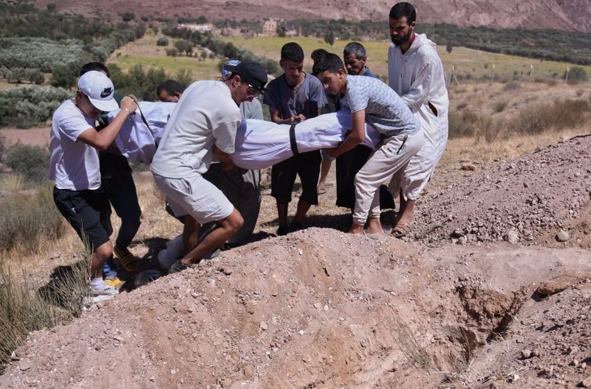  Albares anuncia una contribución de un millón de euros para atender a las víctimas del terremoto en Marruecos