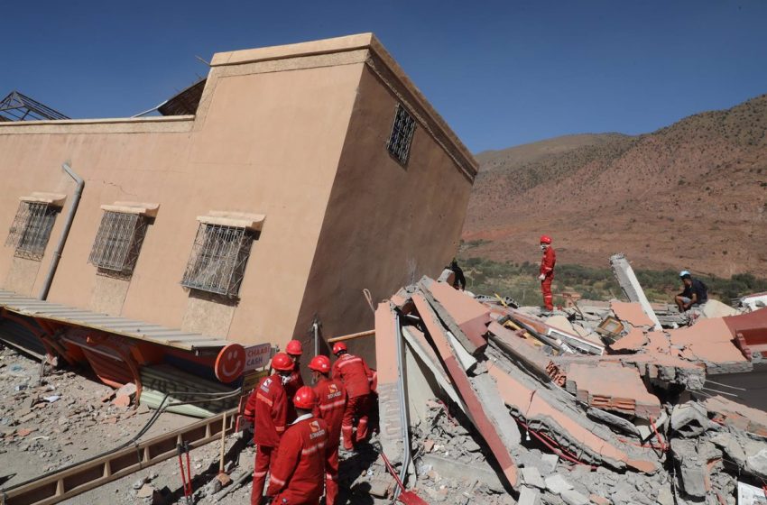  Marruecos ha registrado unas 30 réplicas con magnitud superior a 3 tras el terremoto del viernes