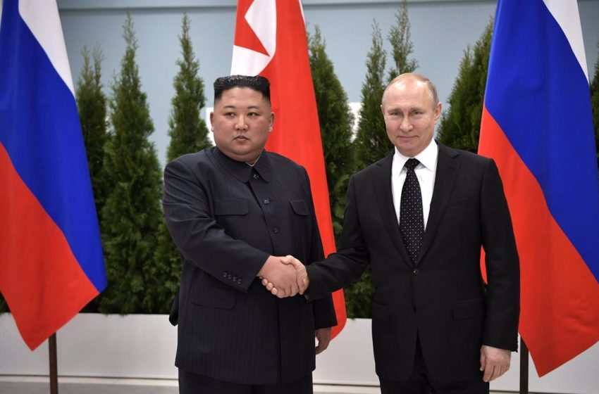  Putin insinúa que Rusia podría ayudar a Corea del Norte a desarrollar su programa de satélites