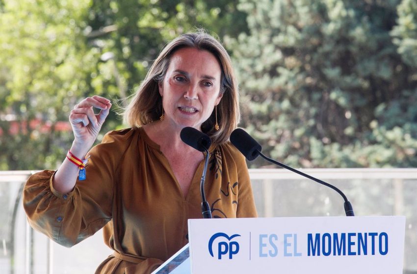  El PP anuncia un «gran acto» en Madrid contra la amnistía para el fin de semana previo a la investidura de Feijóo
