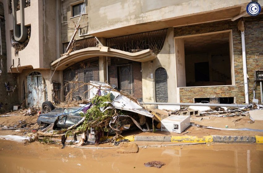  La cifra de muertos por las inundaciones en Derna (Libia) podría ascender a 20.000, según el alcalde de la ciudad