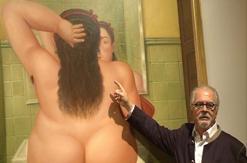  Muere Fernando Botero, el artista de las formas voluptuosas