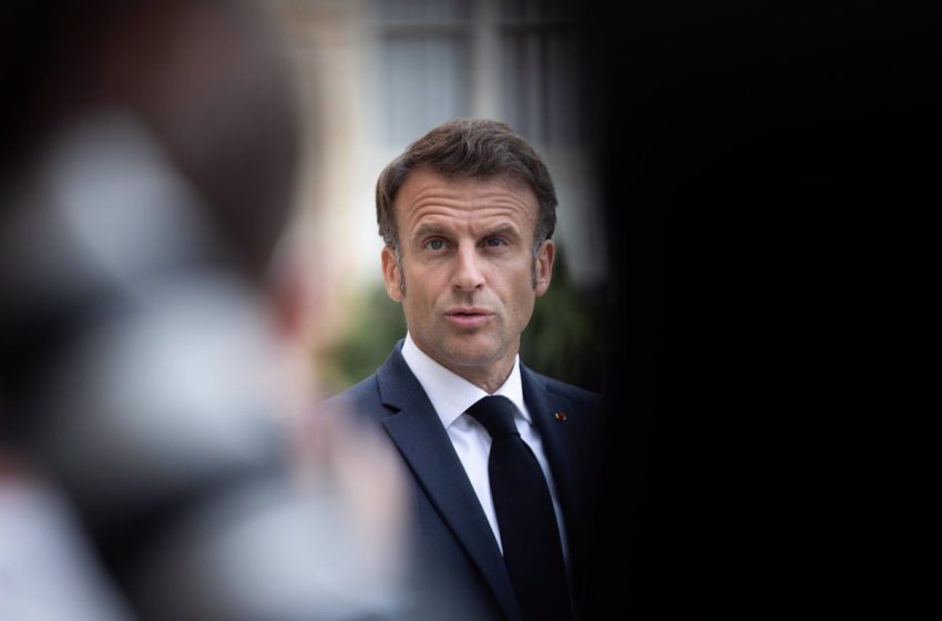  Macron denuncia que el embajador francés en Níger es «rehén» de la junta militar golpista