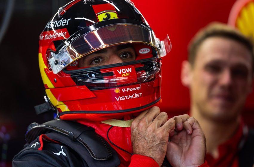  Carlos Sainz firma la pole en Singapur