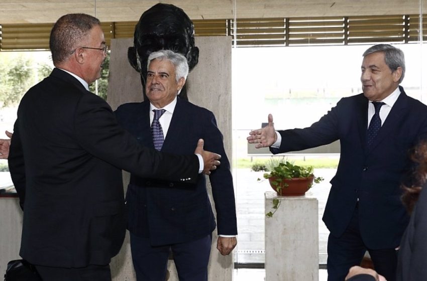  La RFEF y las federaciones portuguesa y marroquí se reúnen en vistas al Mundial 2030