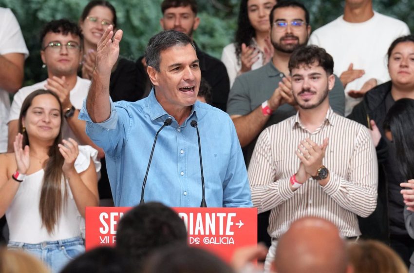  Sánchez da por hecho que el PSOE «seguirá gobernando 4 años más» tras la «pérdida de tiempo» de Feijóo