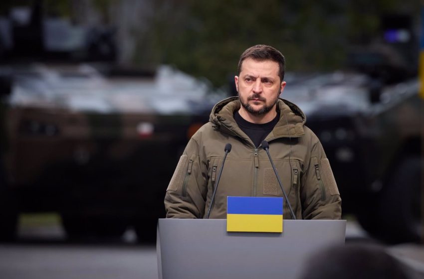  Zelenski aventura un «mayor éxito» del Ejército de Ucrania de cara a finales de año