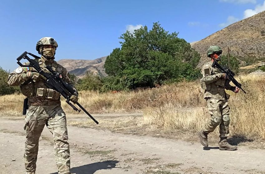  Armenia denuncia disparos de soldados azeríes contra puestos del Ejército armenio