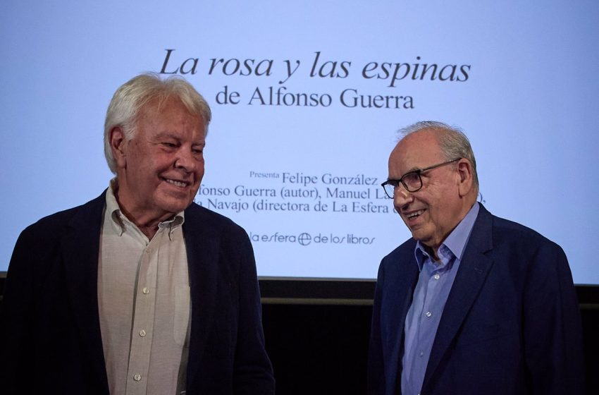 El PSOE replica a Guerra y González que son ellos los «desleales» por no respetar a la mayoría del partido