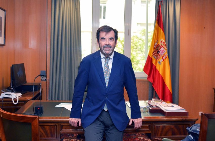  Vicente Guilarte, presidente del CGPJ: «La amnistía política que se plantea es ajena al interés general»