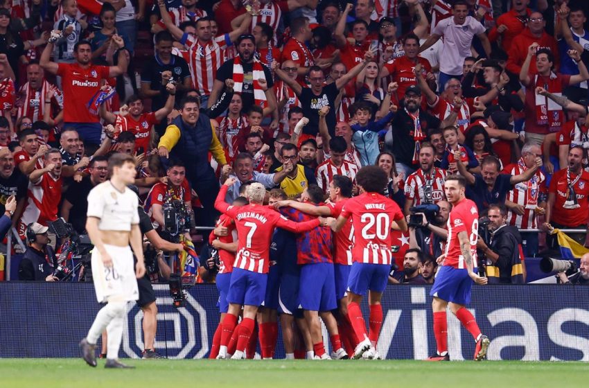  El Atlético bombardea al Madrid