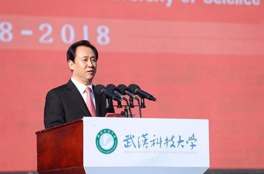  La policía china pone bajo arresto domiciliario a Hui Ka Yan, presidente de la inmobiliaria china Evergrande
