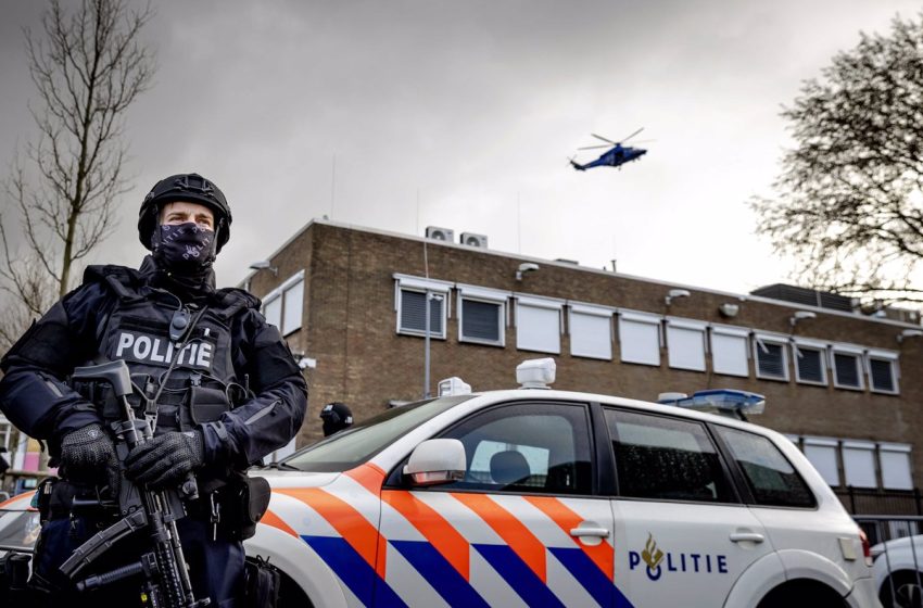  Al menos dos muertos tras dos tiroteos en Países Bajos