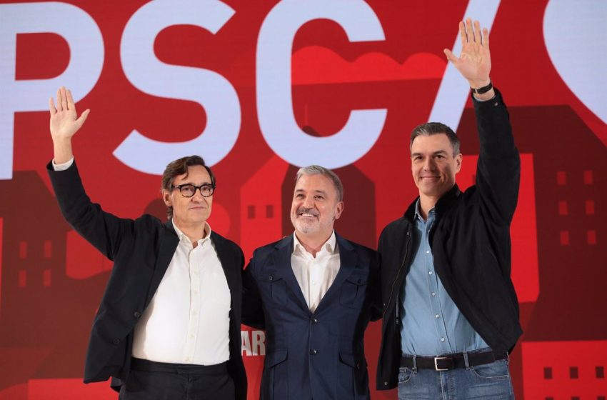 PSOE y PSC advierten a Junts y ERC que con referéndum «no hay avance posible» e insisten en el diálogo para investidura