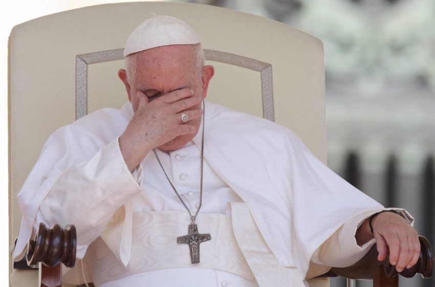  El Papa alerta de «debilidad» internacional en la lucha climática y pide cambiar las reglas ante la quiebra del planeta