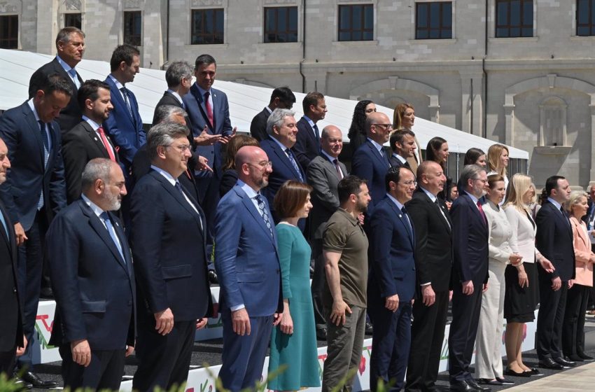  La ausencia de Erdogan y Aliyev, a falta de confirmación de Zelenski, desdibuja la unidad buscada en Granada