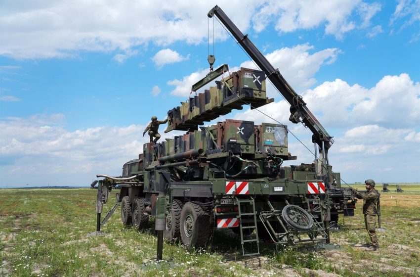  Polonia despliega por primera vez en la historia un sistema de defensa antimisiles en Varsovia