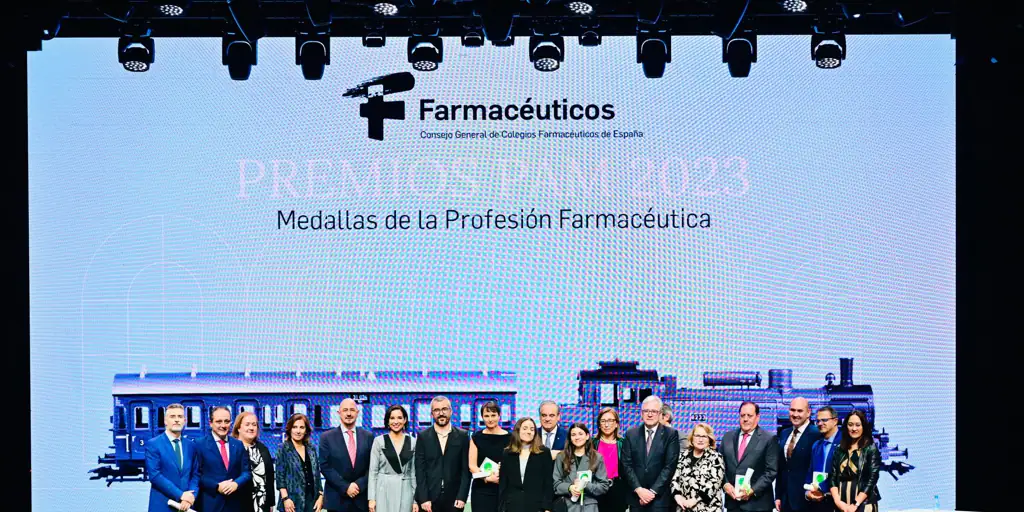  Los farmacéuticos premian a los medicamentos y las personalidades e instituciones más destacadas del año